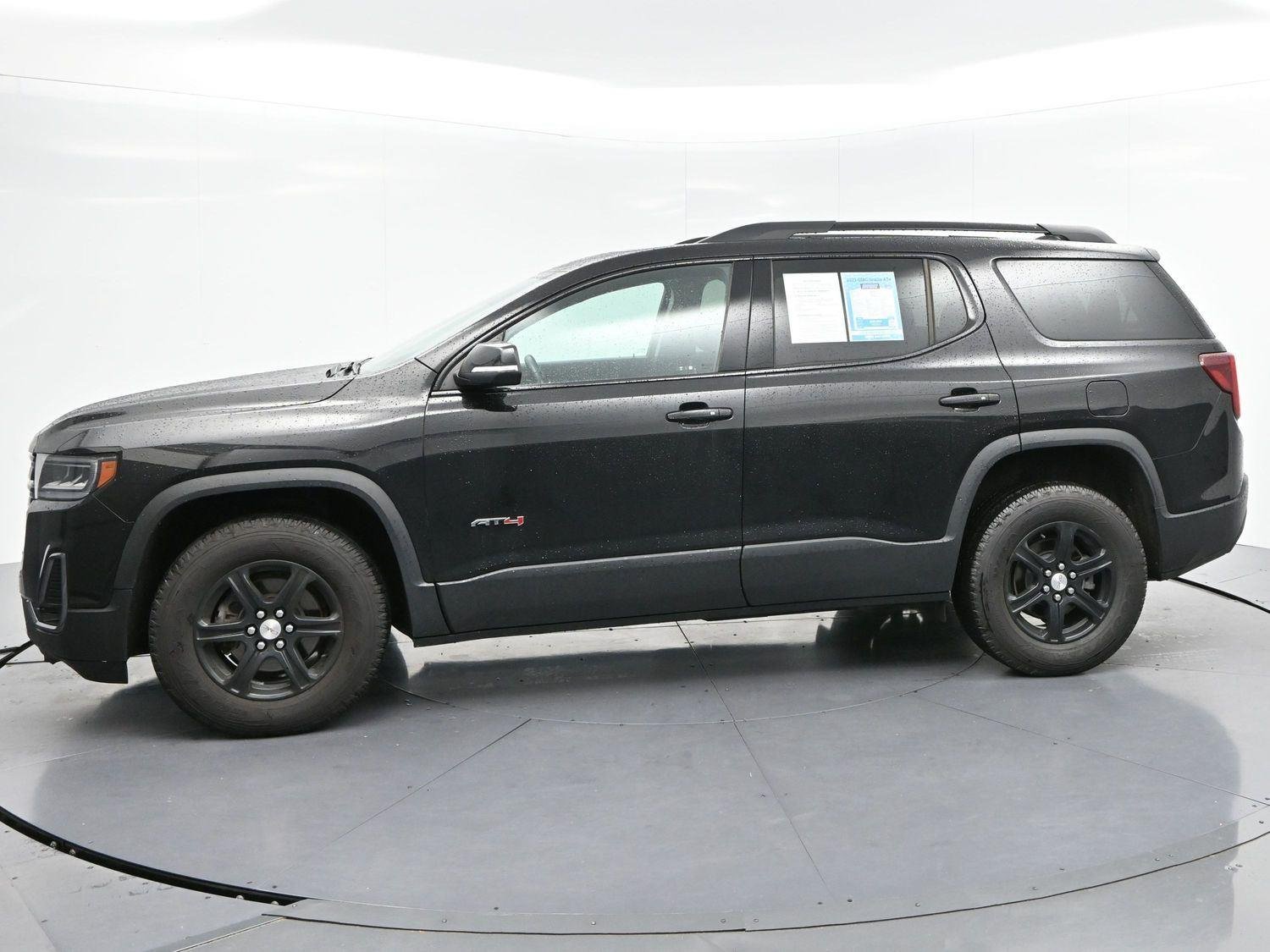 Used 2023 Ebony Twilight Metallic GMC AT4 image 4
