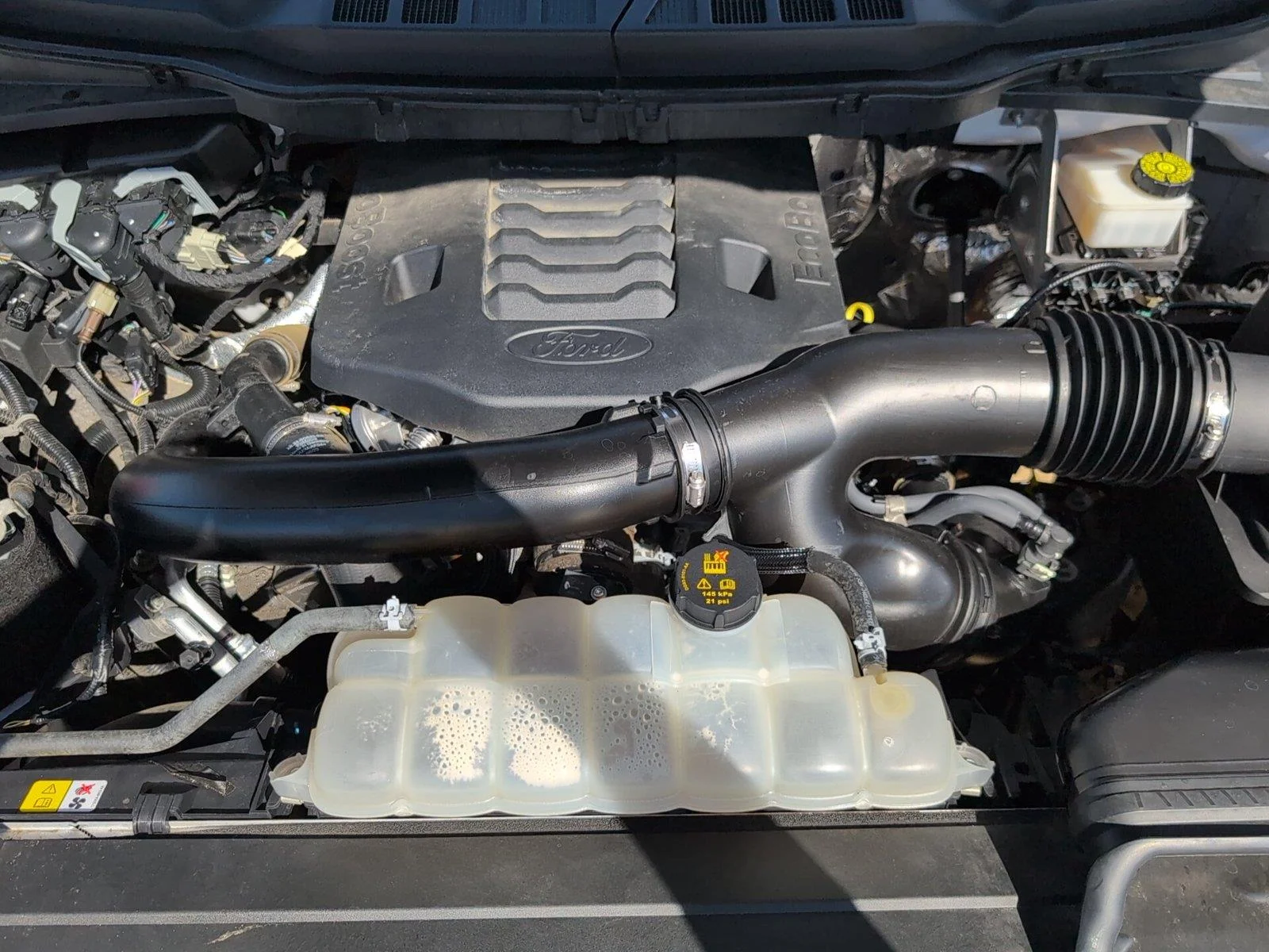 Used 2023 Oxford White Ford LARIAT image 38
