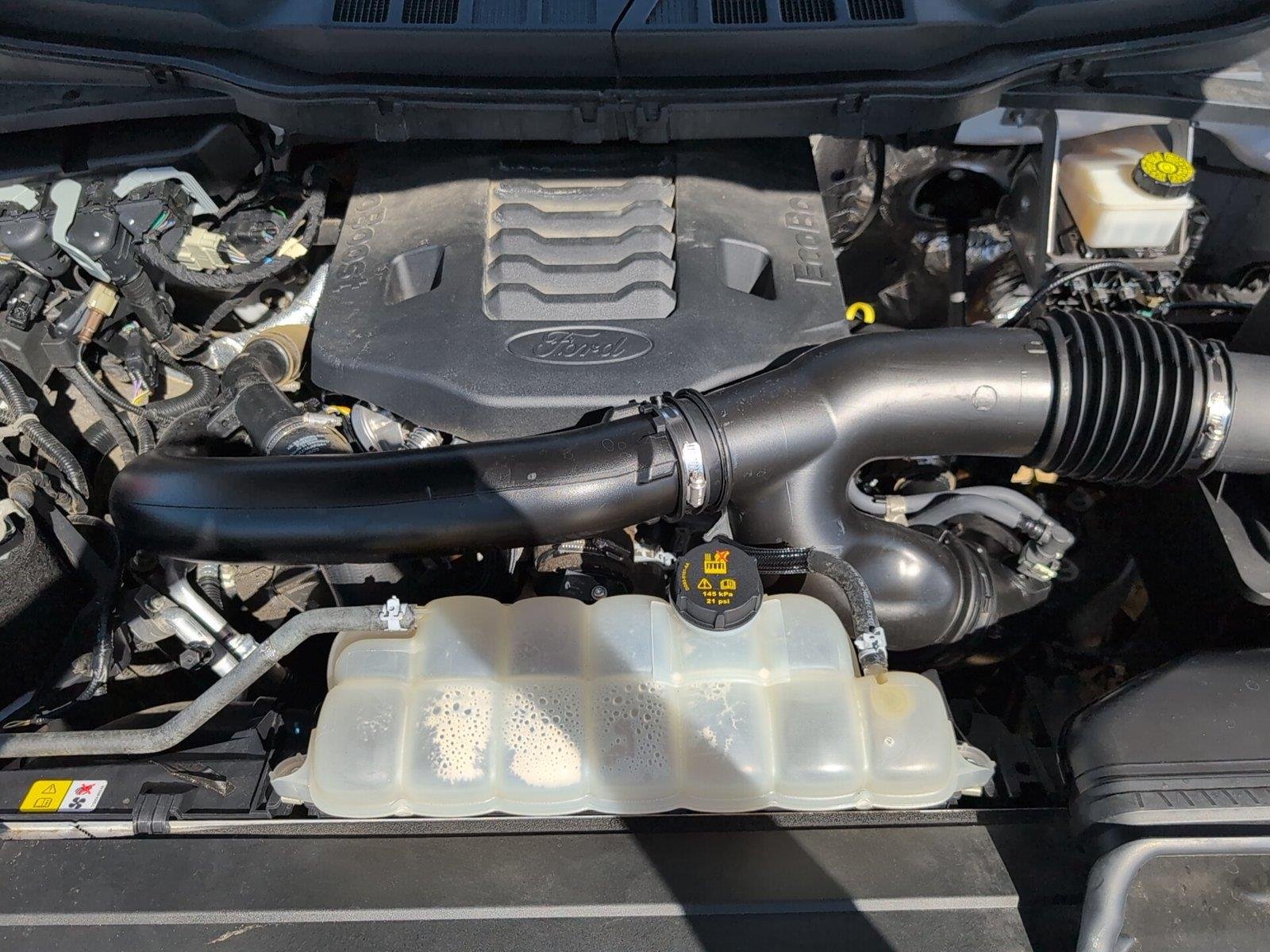 Used 2023 Oxford White Ford LARIAT image 38