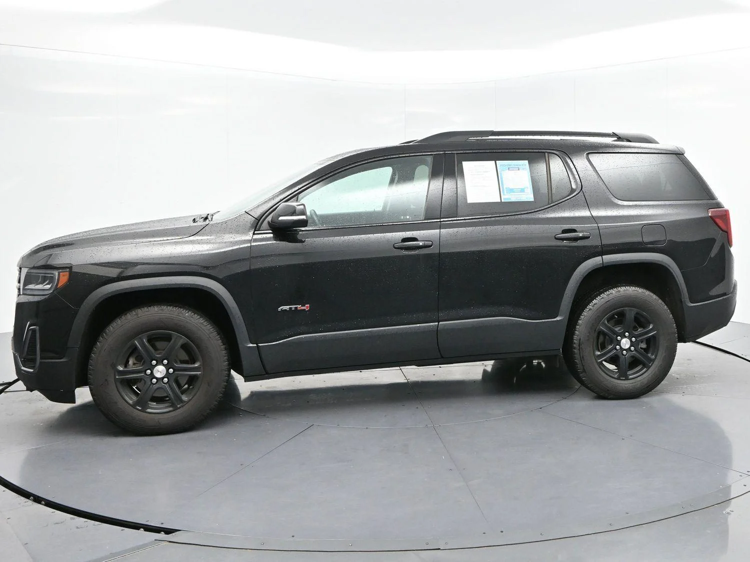 Used 2023 Ebony Twilight Metallic GMC AT4 image 4