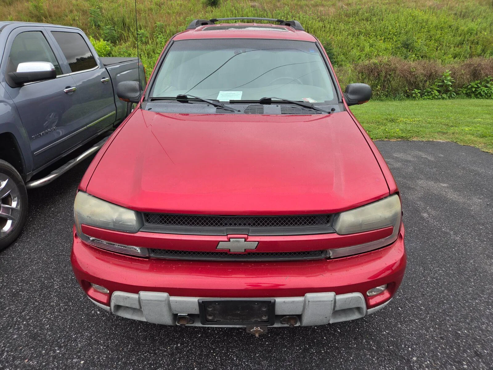Used 2003 Chevrolet TrailBlazer LT with VIN 1GNET16P536239057 for sale in Morganton, NC