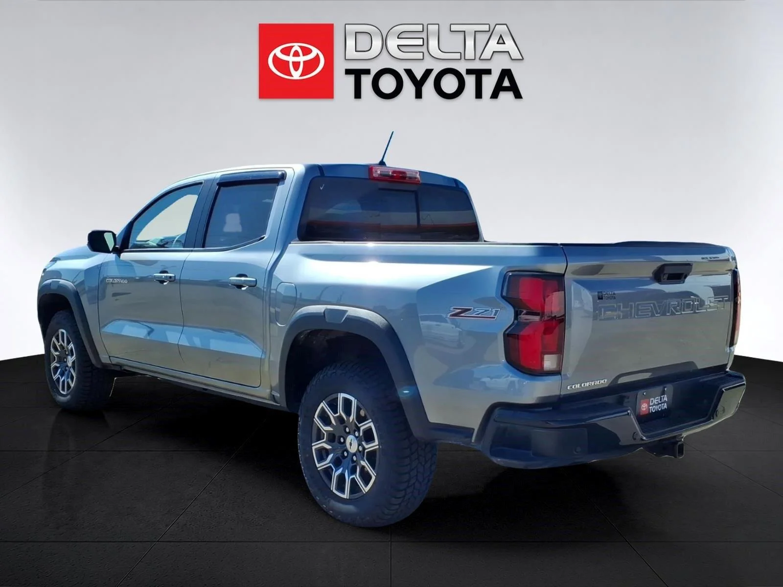 Used 2024 Sterling Gray Metallic Chevrolet 4WD Z71 image 3