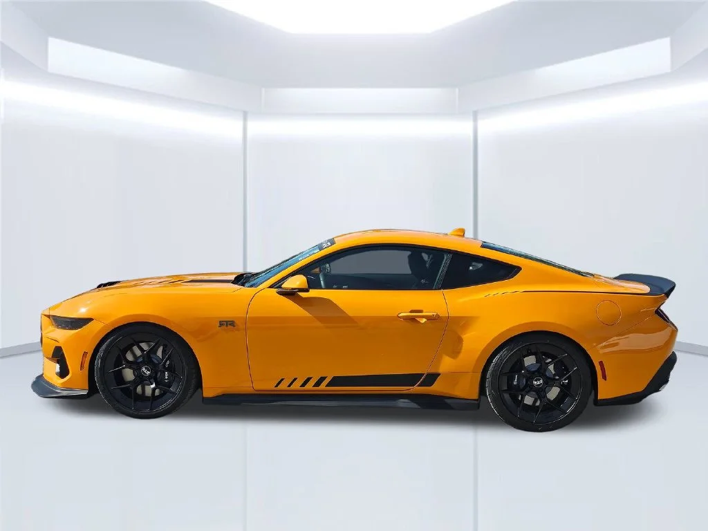 New 2026 Orange Fury Metallic Tri-coat Ford GT Premium Fastback image 19