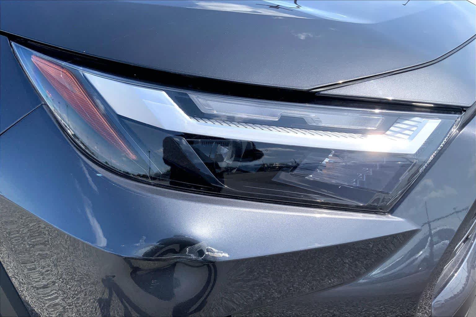 Used 2024 Magnetic Gray Metallic Toyota XLE Premium image 27