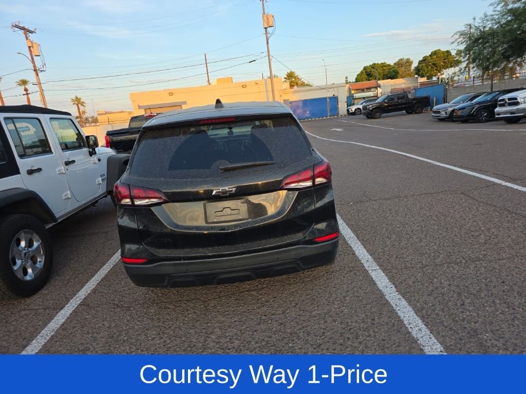 Used 2023 Black Chevrolet LS image 8