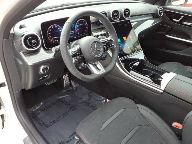 New 2026 White Mercedes-Benz C 43 AMG® image 13