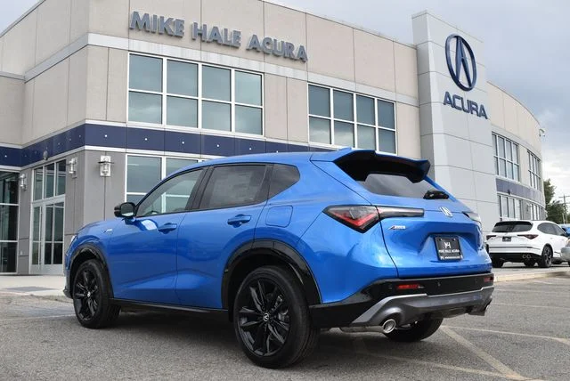 New 2026 Double Apex Blue Pearl II Acura A-Spec Advance Package image 7