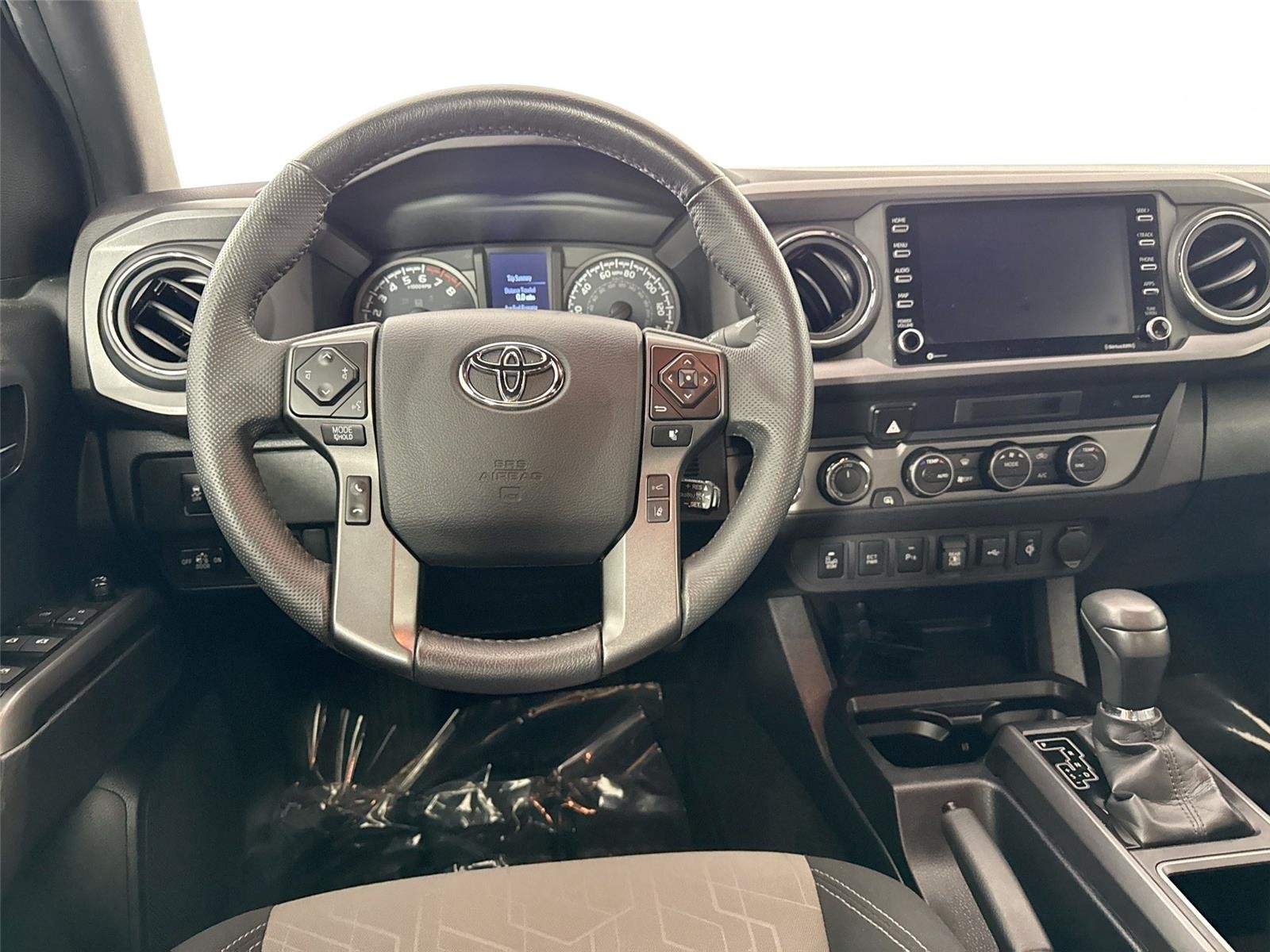 Certified Used 2023 Barcelona Red Metallic Toyota TRD Sport image 28