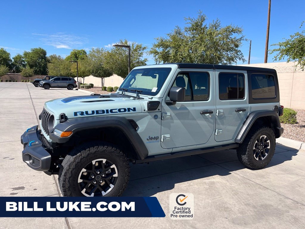 2024 Jeep Wrangler 4xe