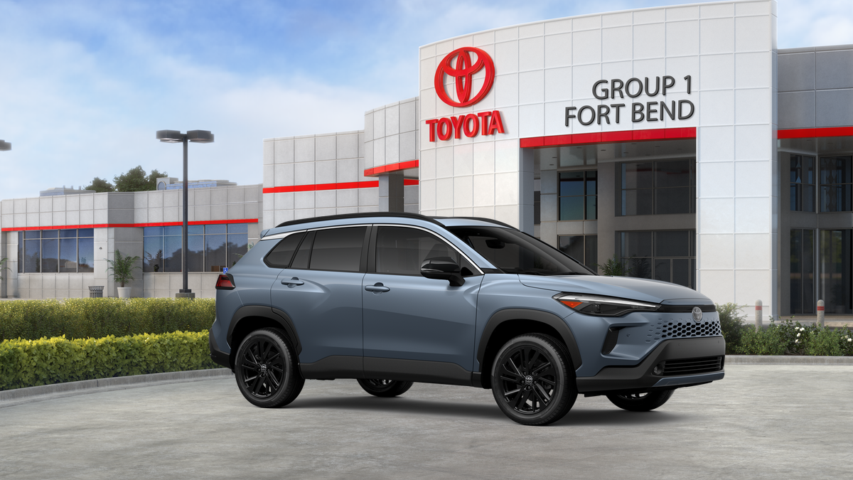 New 2026 Celestite Toyota Hybrid XSE image 14