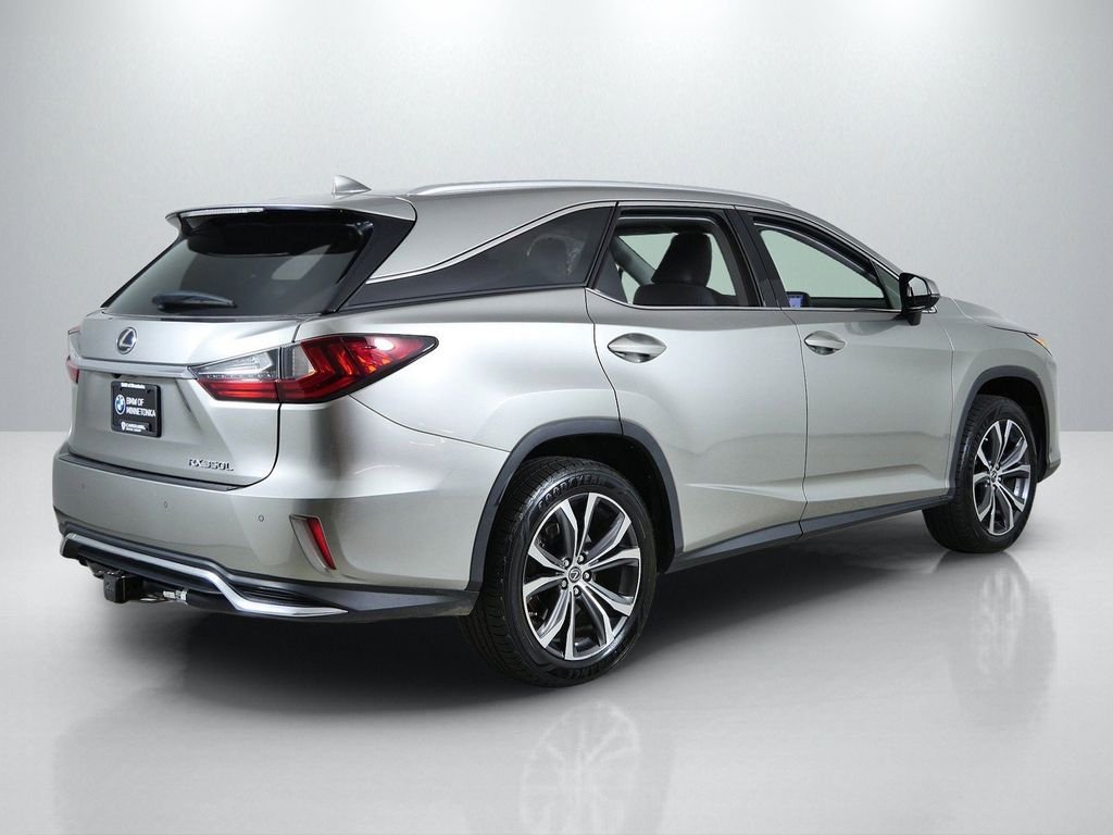 Used 2018 Silver Lexus 350L image 10