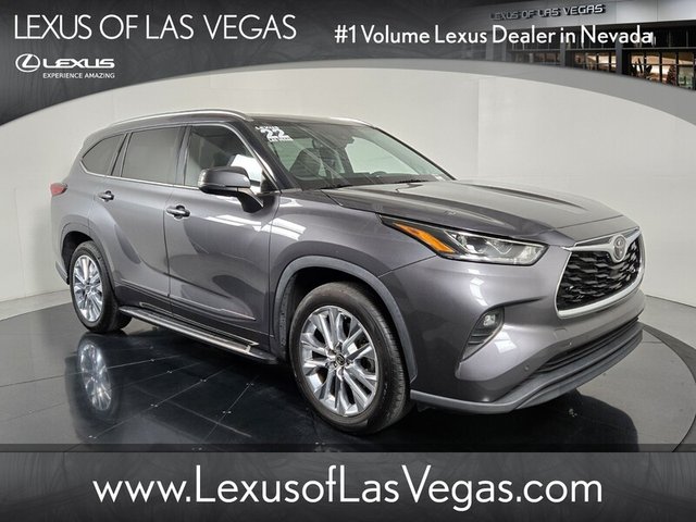 2022 Toyota Highlander Limited