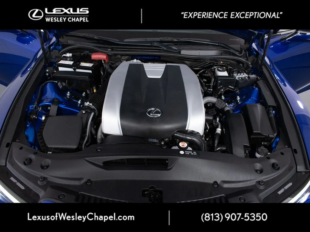 Used 2025 Blue Lexus 350 F SPORT Design image 11