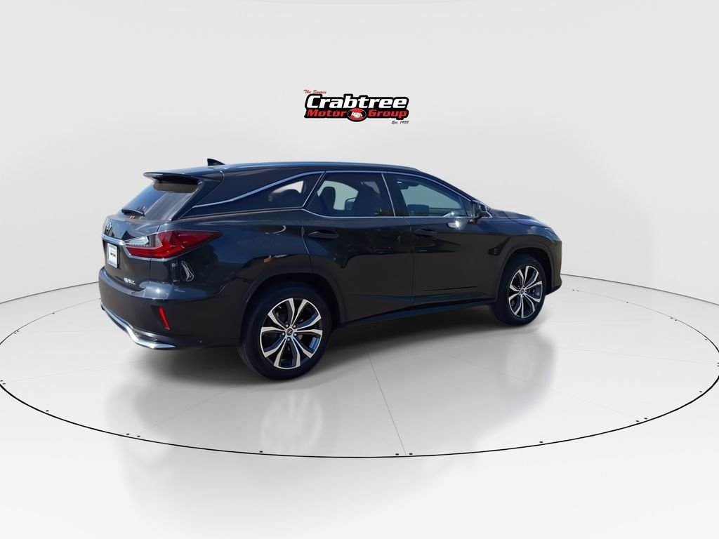 Used 2022 Black Lexus 350L image 8