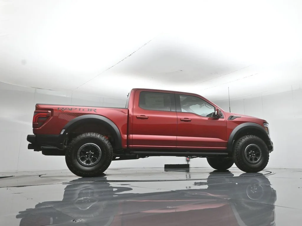 New 2026 Red Ford Raptor image 54