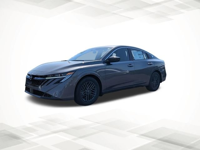 New 2026 Gun Metallic Nissan SV image 7