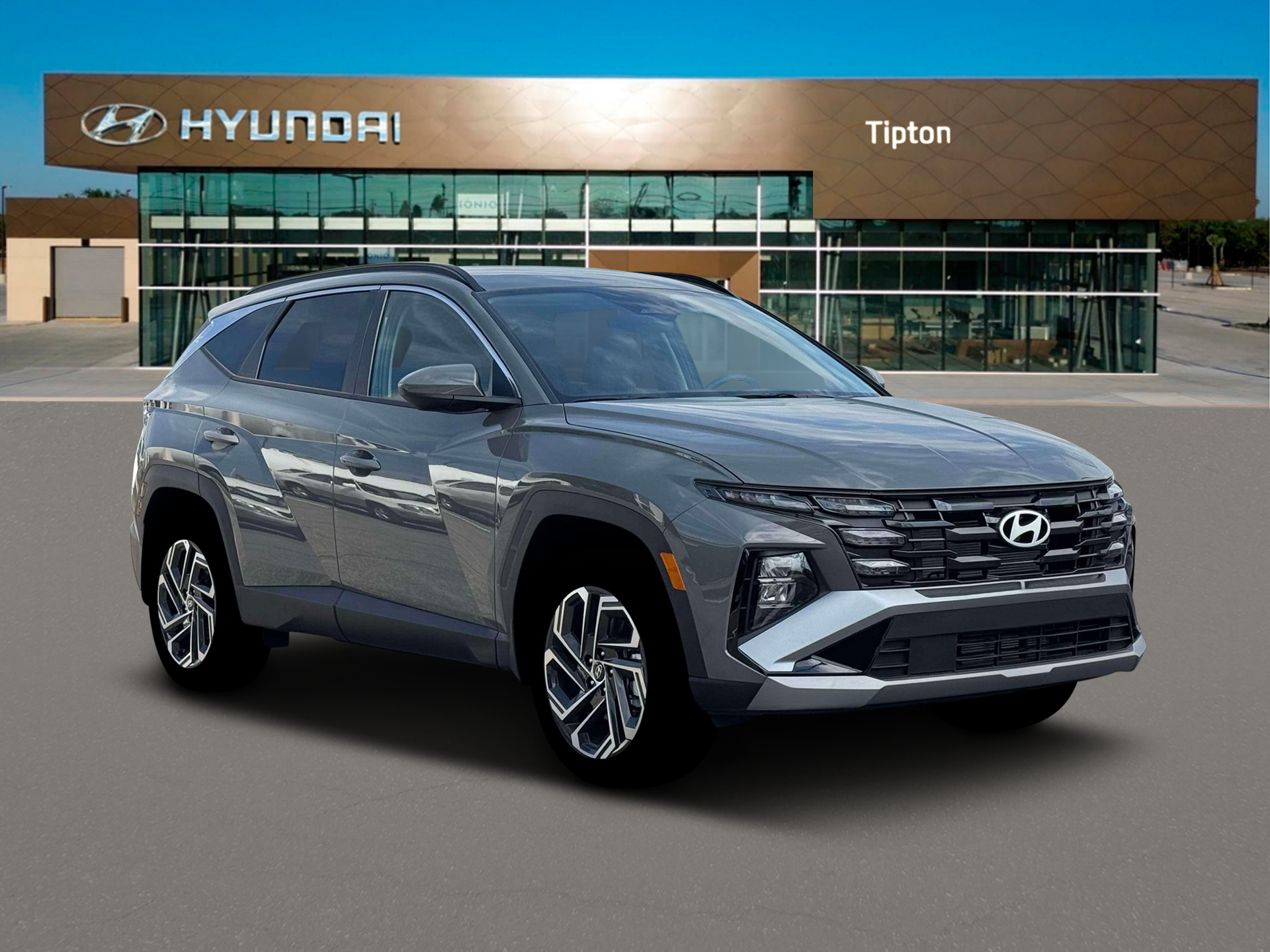New 2026 Gray Hyundai SEL Plus FWD image 11