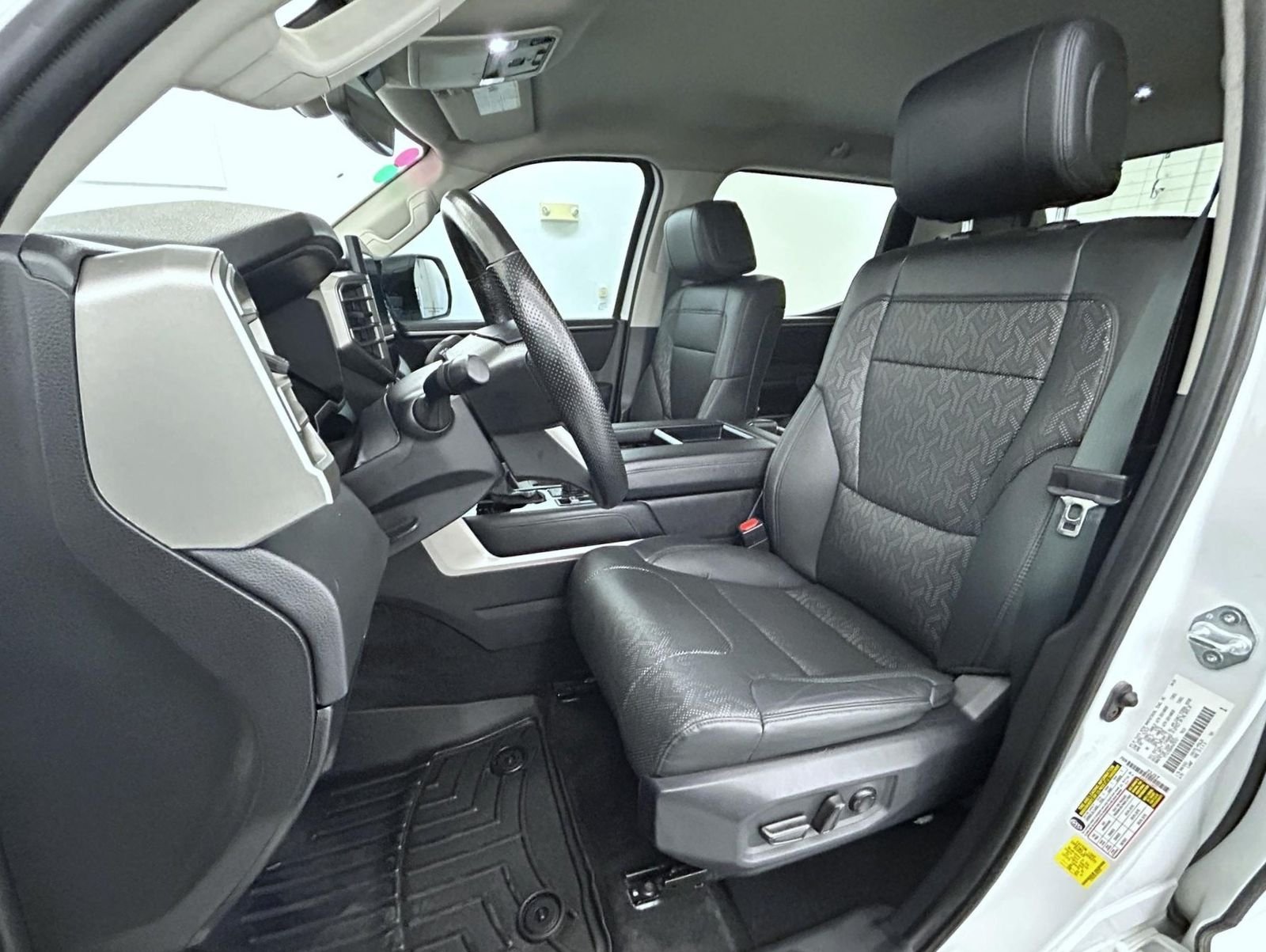 Used 2024 White Toyota Limited image 10