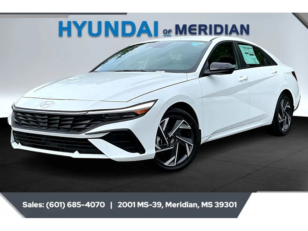Used 2025 SERENITY WHITE Hyundai SEL Sport image 2