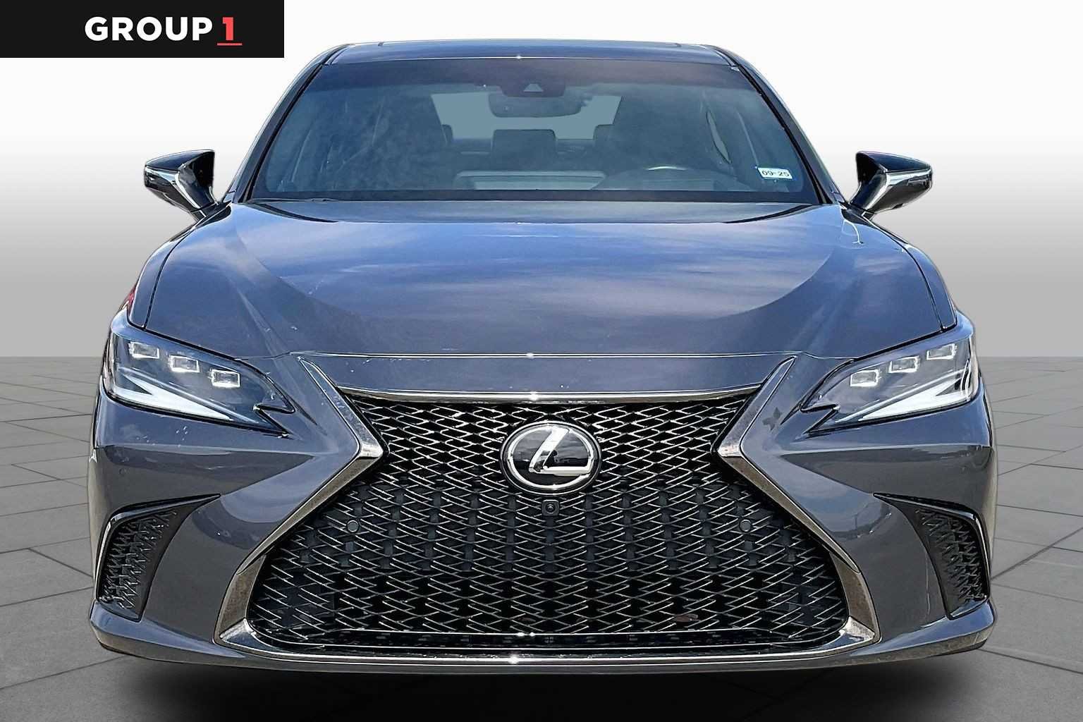 Used 2024 Cloudburst Gray Lexus F SPORT Handling image 4