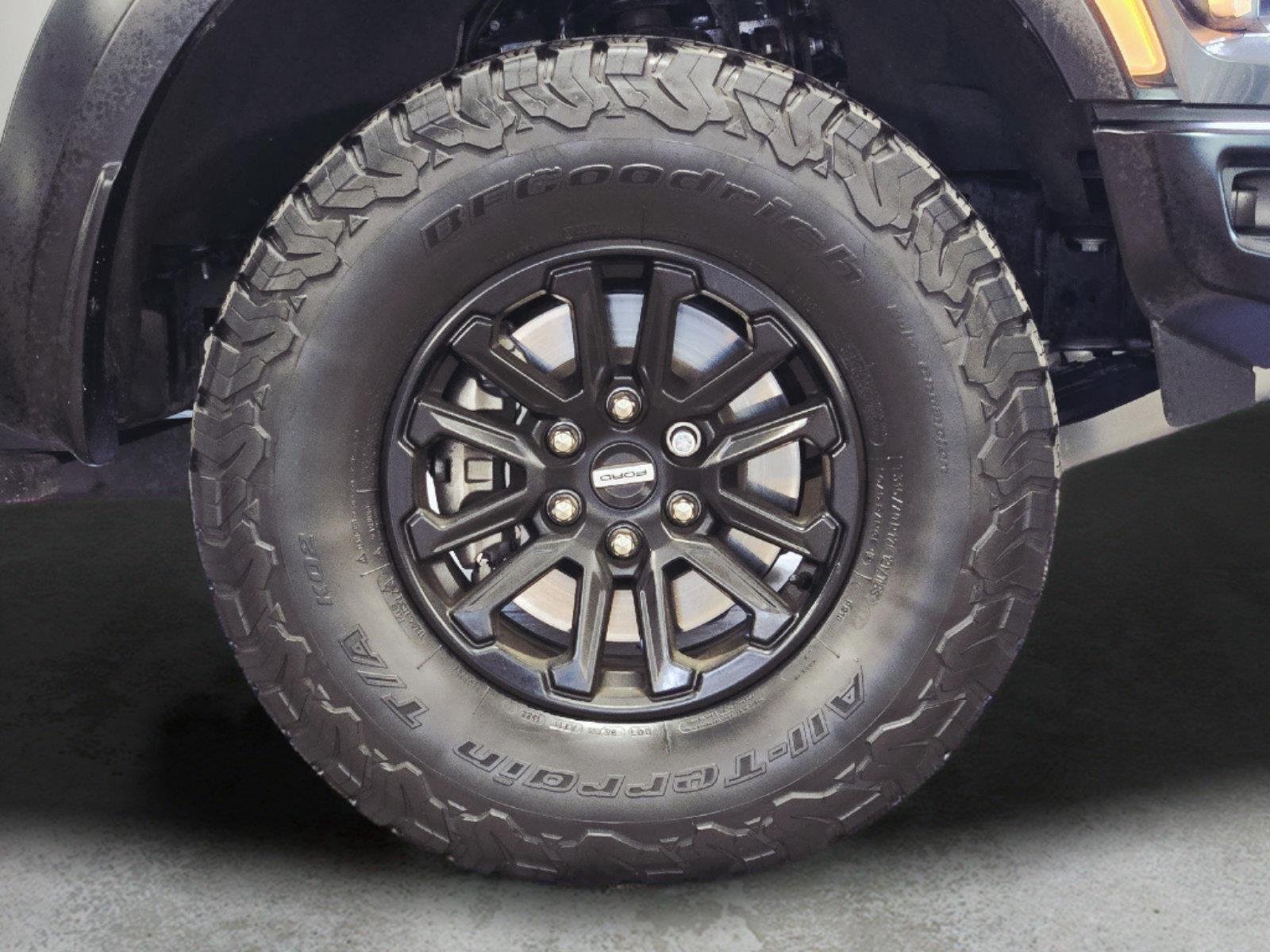 Certified Used 2025 Carbonized Gray Ford Raptor image 71