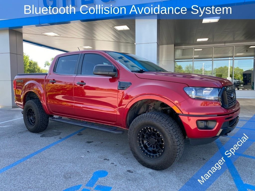 Used 2021 Red Ford XLT image 4