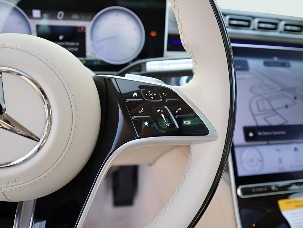 New 2026 Obsidian Black Metallic Mercedes-Benz S 580 image 33