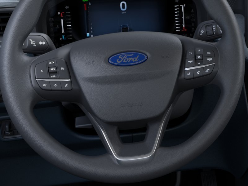 New 2026 Azure Gray Metallic Tri-Coat Ford XLT image 14