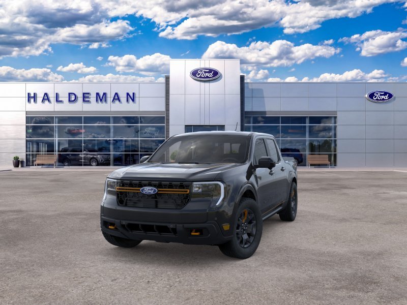 New 2026 Shadow Black Ford Tremor image 26