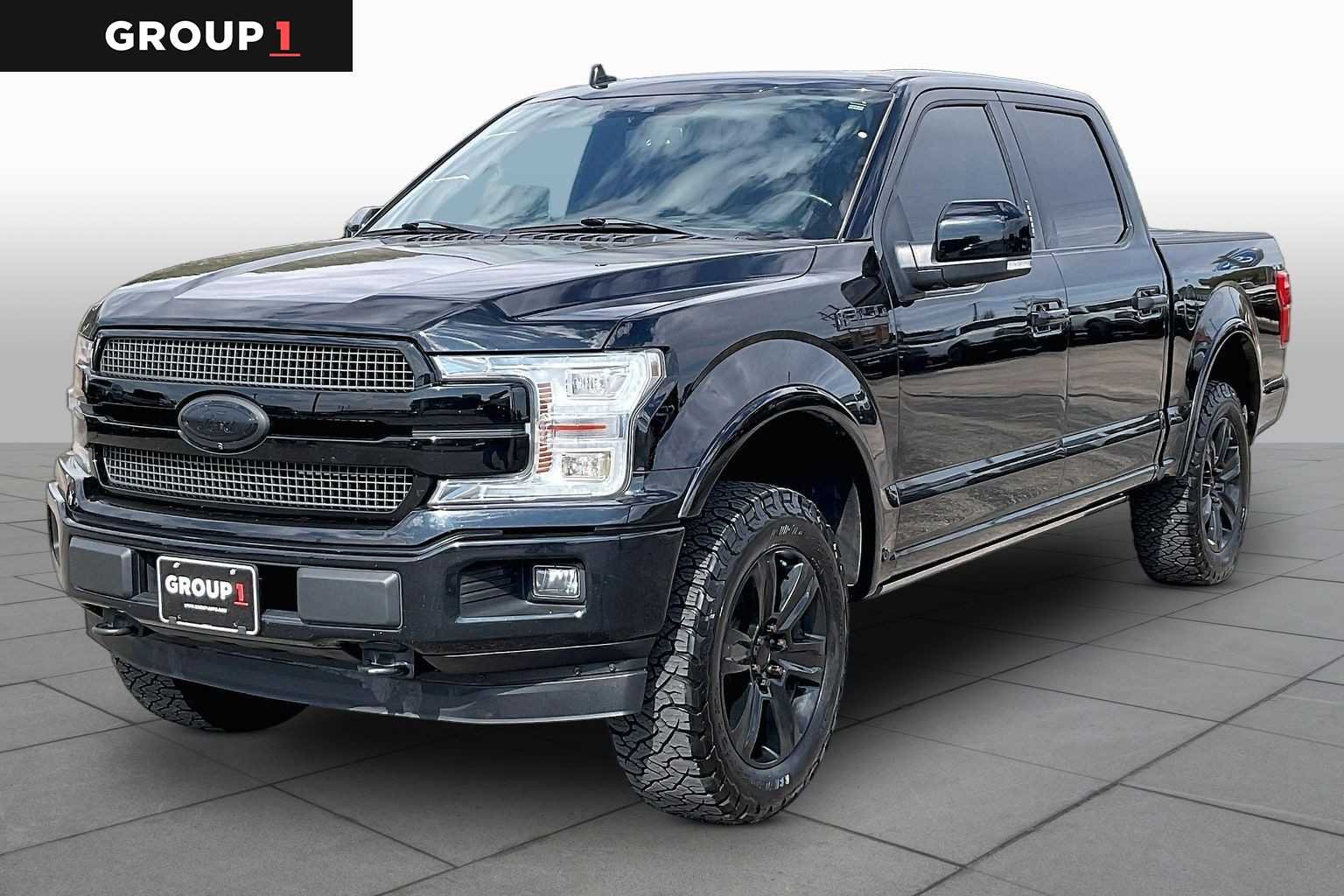 2018 Ford F-150 Platinum