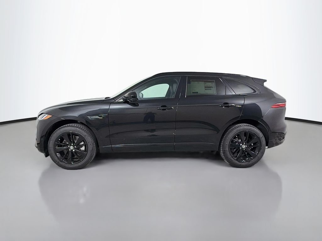 New 2026 Santorini Black Jaguar P250 R-Dynamic S image 8
