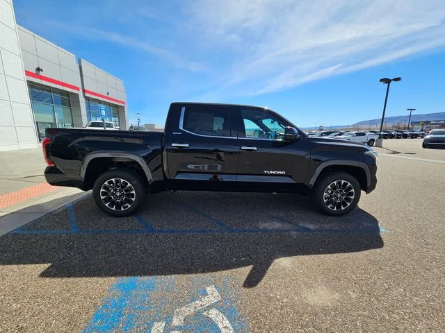 New 2026 Midnight Black Metallic Toyota  Limited image 4
