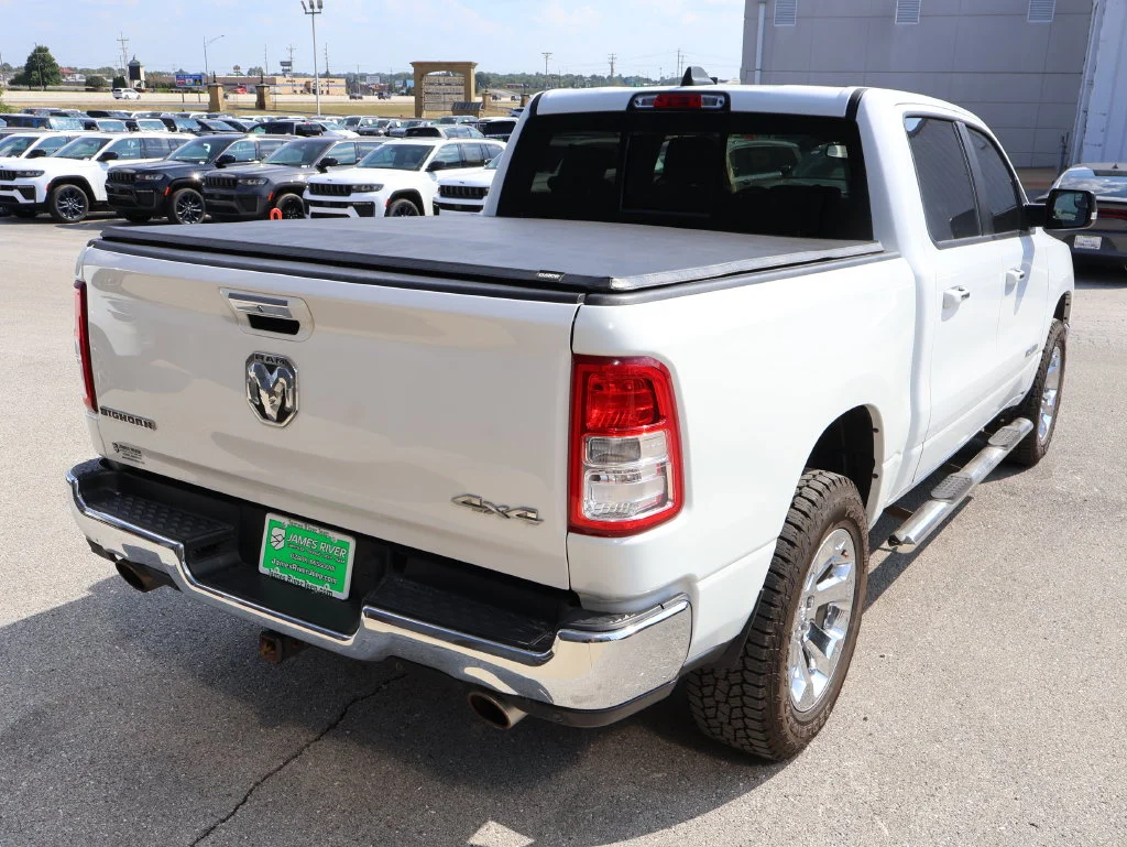 Used 2019 White Ram Big Horn/Lone Star image 5