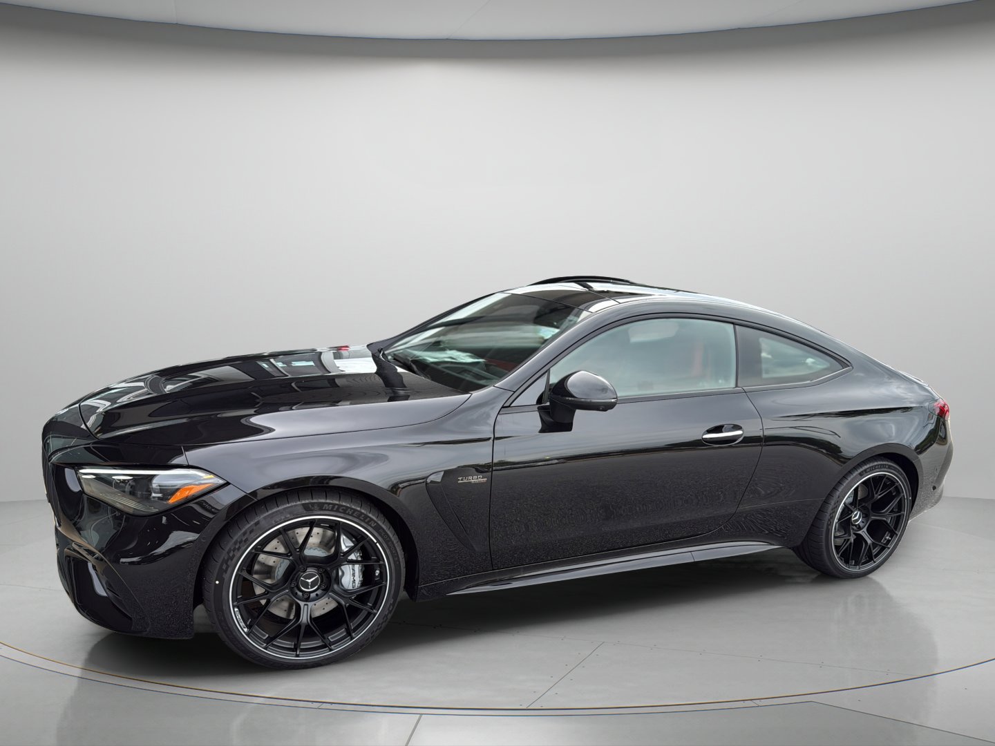 New 2026 Obsidian Black Metallic Mercedes-Benz AMG® CLE 53 image 2