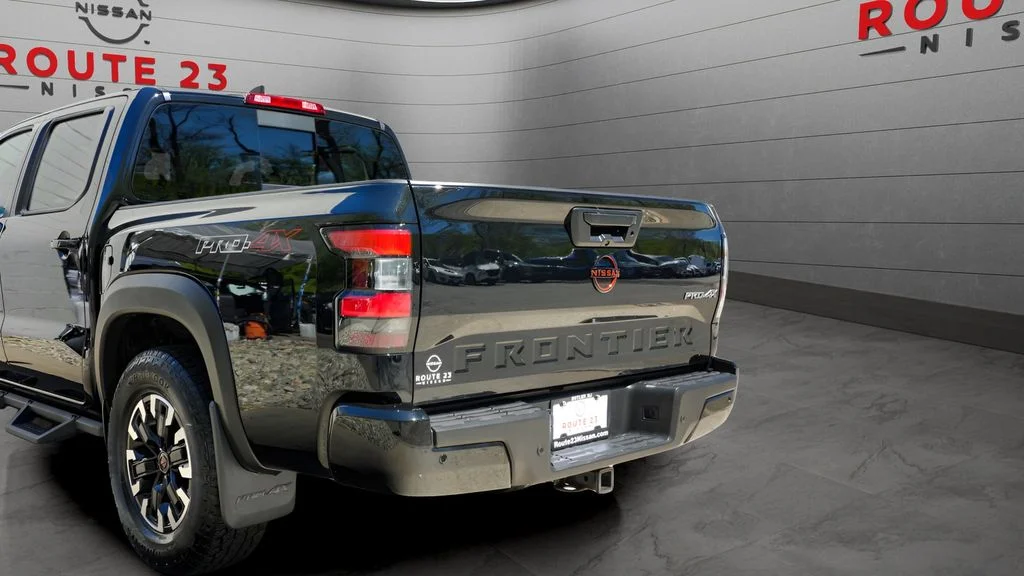 Certified Used 2023 Black Nissan PRO-4X image 18