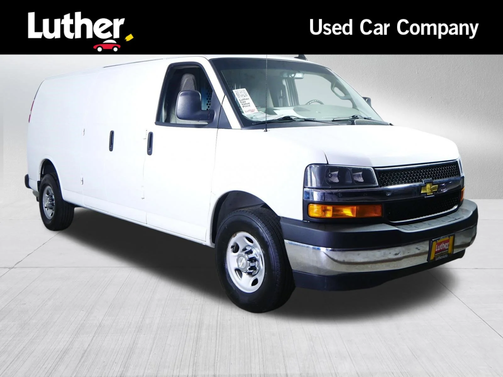 2022 Chevrolet Express 2500 Extended Work Van HD's photo