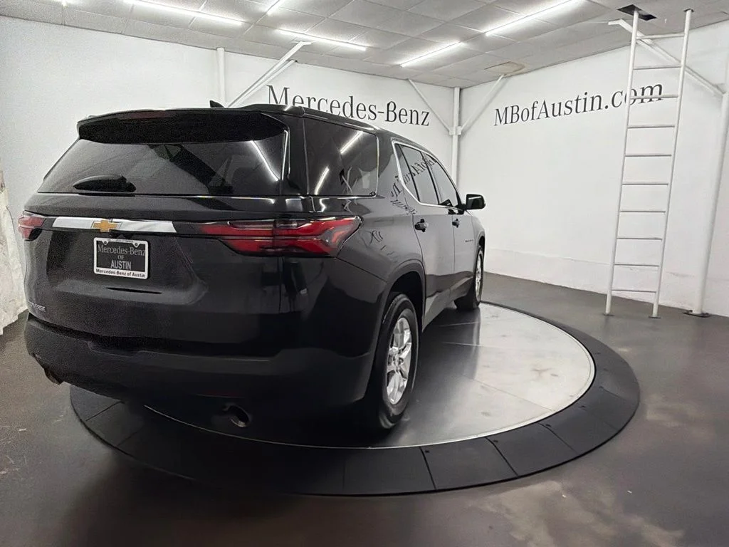 Used 2023 Black Chevrolet LS image 7