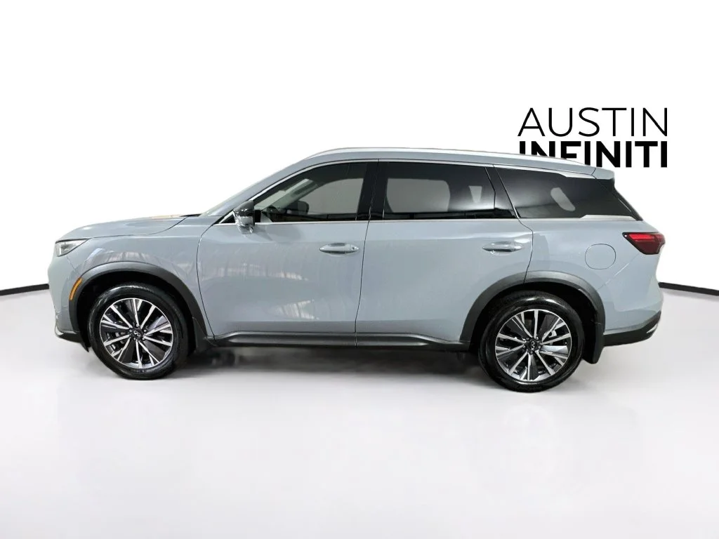 Certified Used 2027 Gray INFINITI LUXE image 6