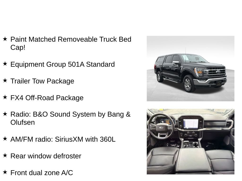 Used 2023 Black Ford Lariat image 31