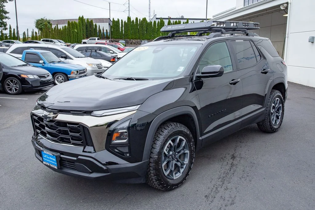 Used 2025 Black Metallic Chevrolet AWD ACTIV image 6