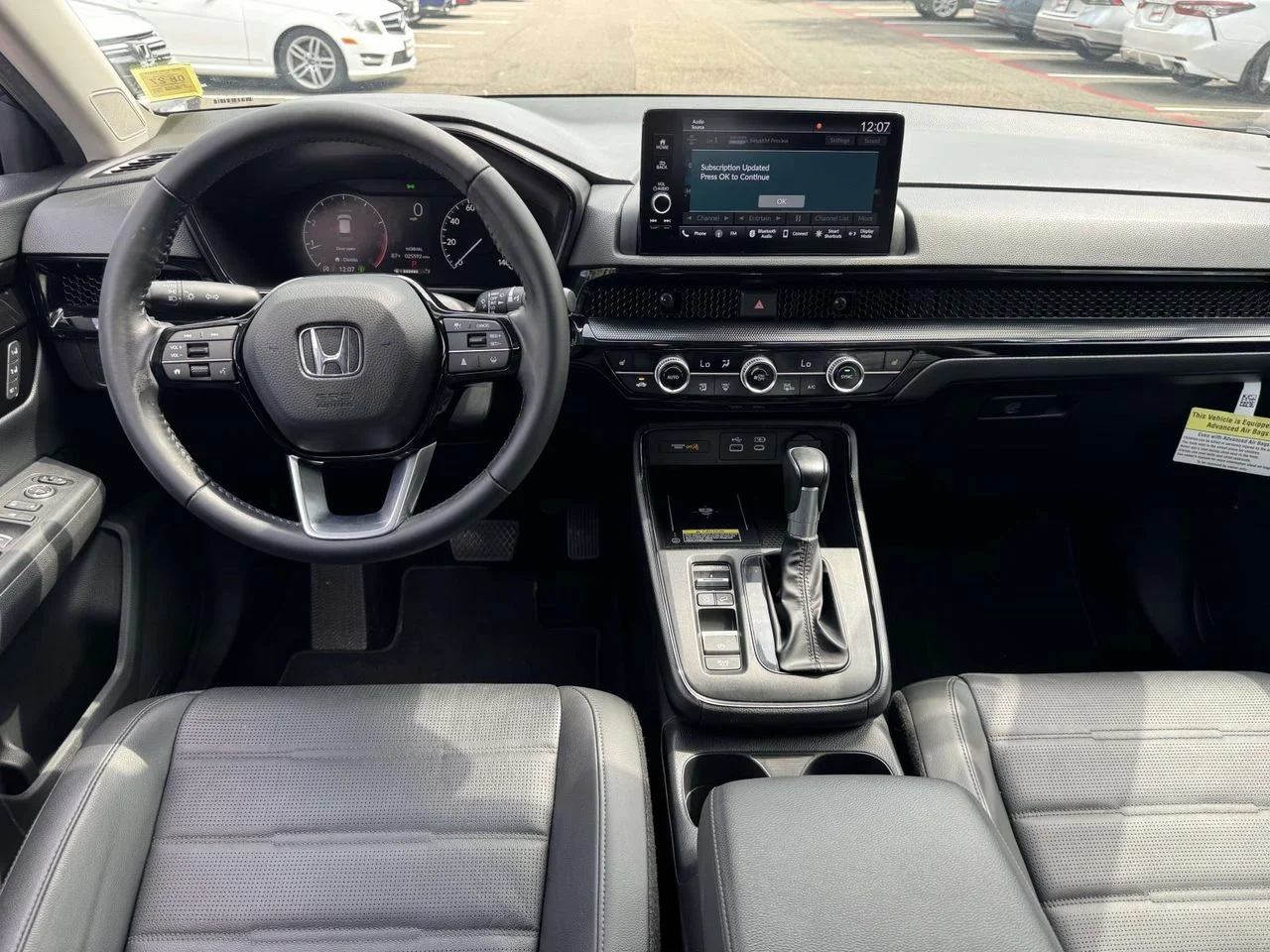 Used 2025 Blue Honda EX-L AWD image 18