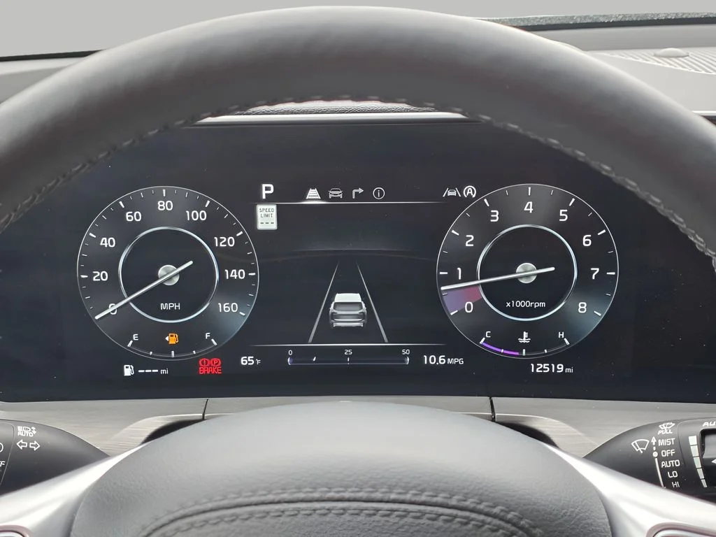 Used 2025 Wolf Gray Kia SX-Prestige X-Line image 28