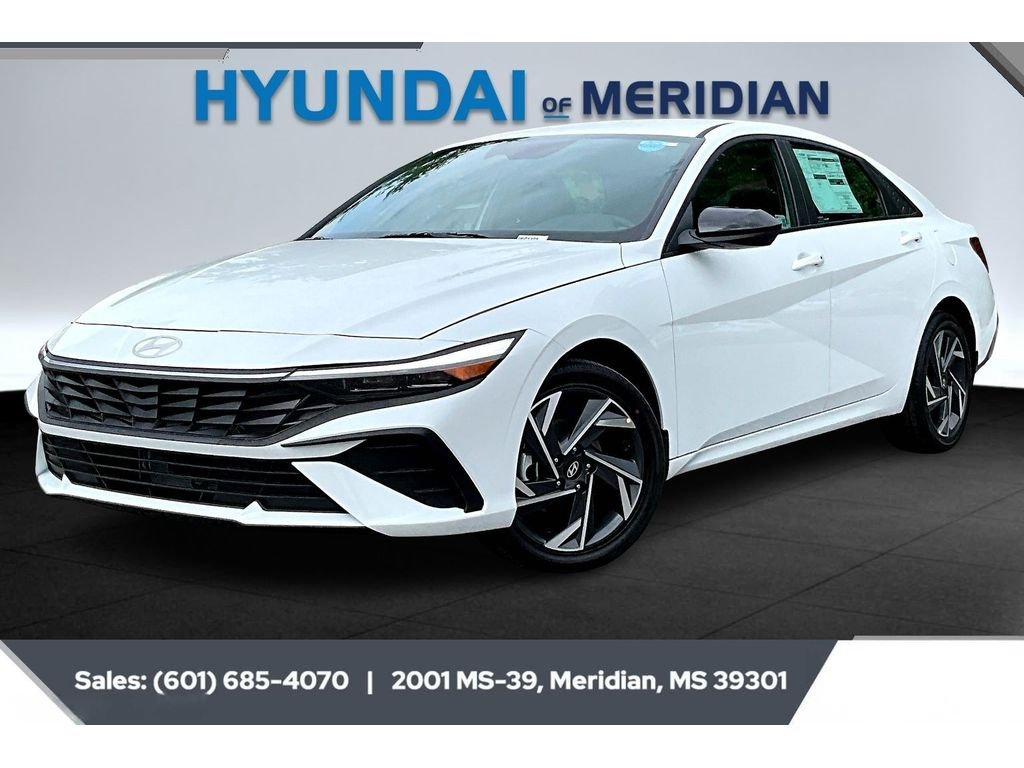 Certified Used 2025 SERENITY WHITE Hyundai SEL Sport image 2