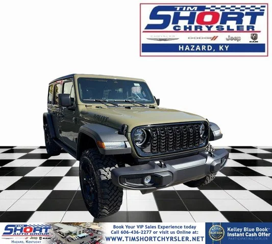 2026 Jeep Wrangler Willys