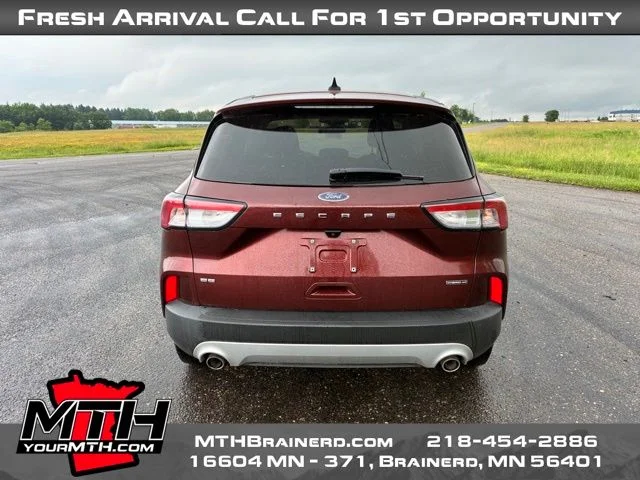Used 2021 Brown Ford SE image 7