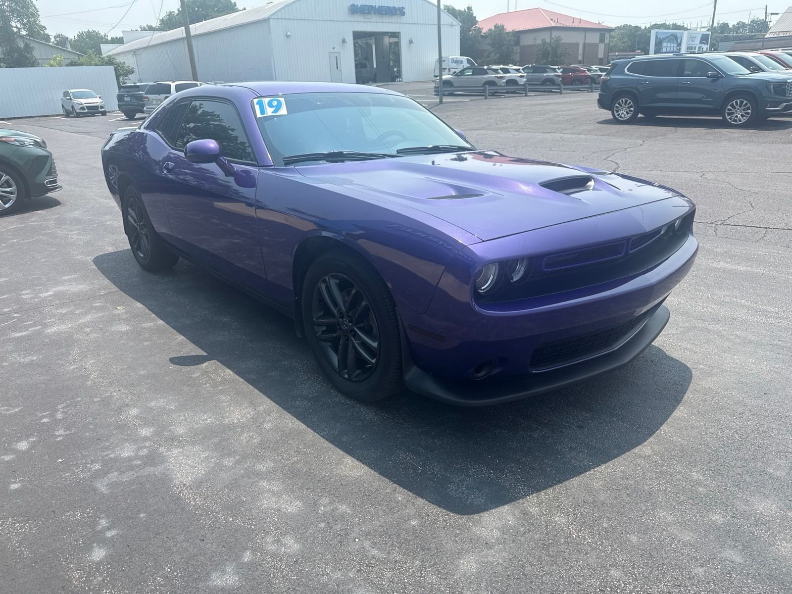 Used 2019 Purple Dodge GT image 11
