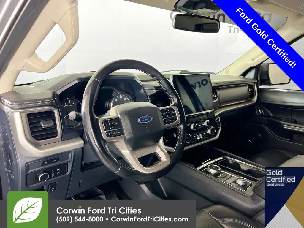 Certified Used 2022 Silver Metallic Ford XLT image 3