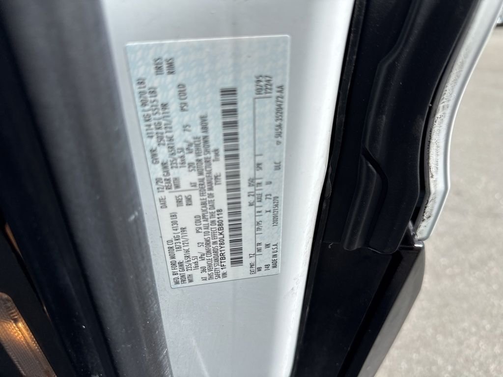 Used 2020 White Ford Base image 15