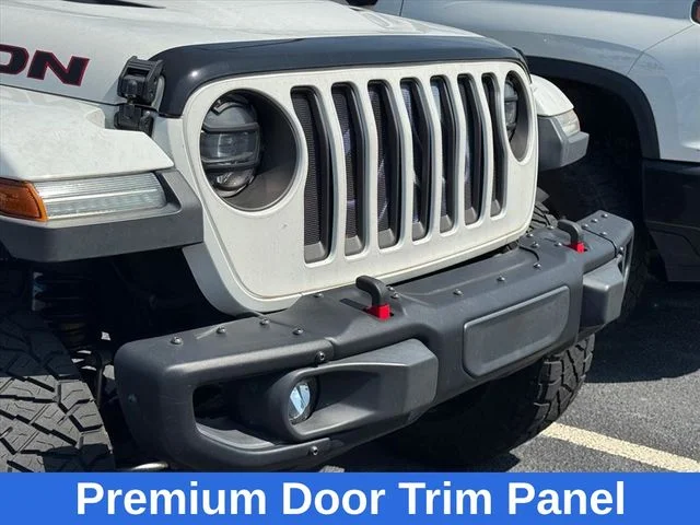 Used 2018 White Jeep Unlimited Rubicon image 31