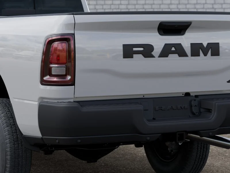 New 2026 Bright White Clear-Coat Exterior Paint RAM Tradesman image 13